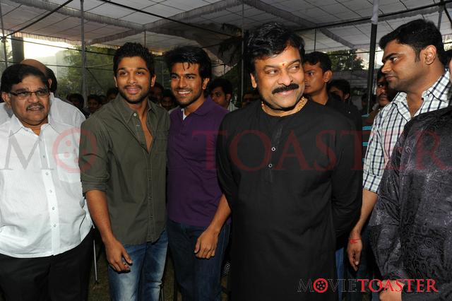 Ram Charan Yevadu Muhurat - 175