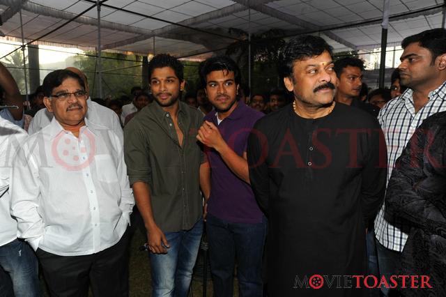 Ram Charan Yevadu Muhurat - 177