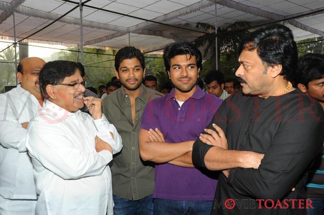 Ram Charan Yevadu Muhurat - 182