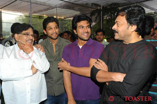 Ram Charan Yevadu Muhurat - 185