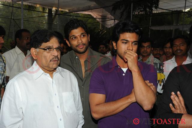 Ram Charan Yevadu Muhurat - 191