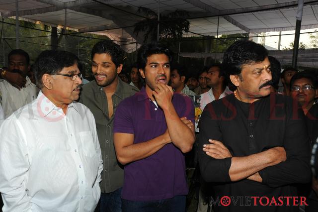 Ram Charan Yevadu Muhurat - 192