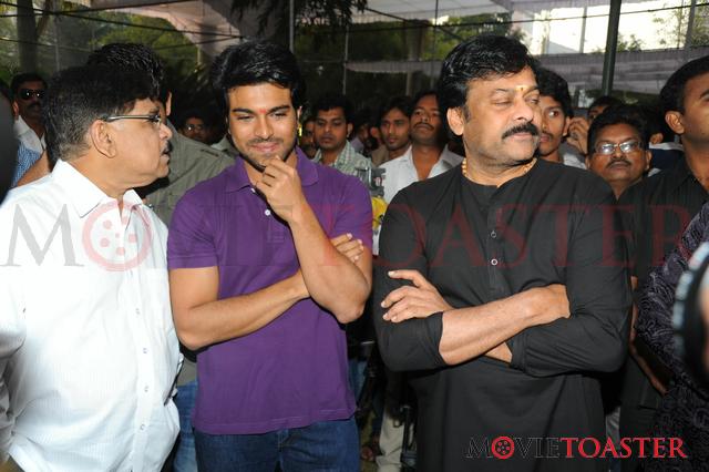 Ram Charan Yevadu Muhurat - 193