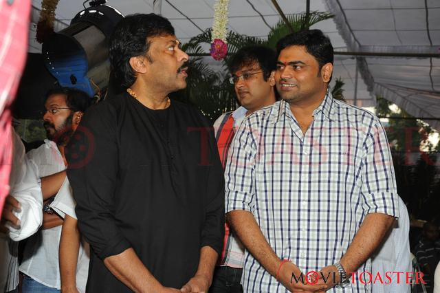 Ram Charan Yevadu Muhurat - 91