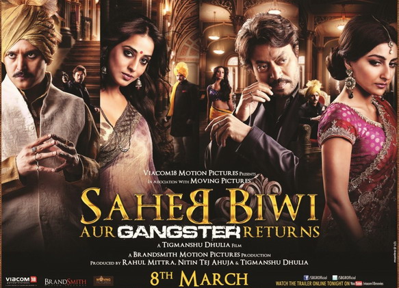 Saheb Biwi Aur Gangster Returns Poster